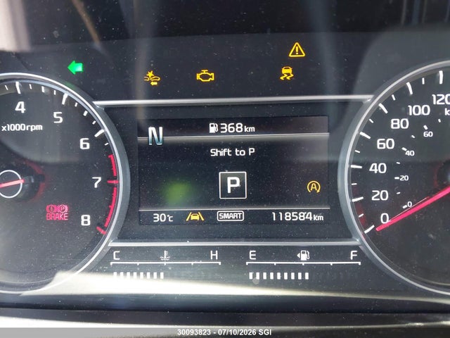 Aukcja sprzedaży 2022 Kia Sorento Lx, vin: 5XYRGDLC7NG119312, numer aukcji: 30093823