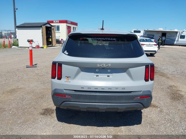 Aukcja sprzedaży 2022 Kia Sorento Lx, vin: 5XYRGDLC7NG119312, numer aukcji: 30093823