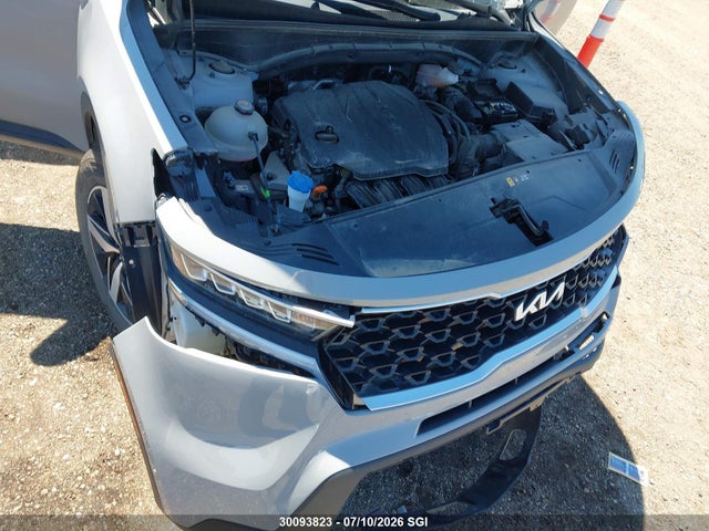 Aukcja sprzedaży 2022 Kia Sorento Lx, vin: 5XYRGDLC7NG119312, numer aukcji: 30093823