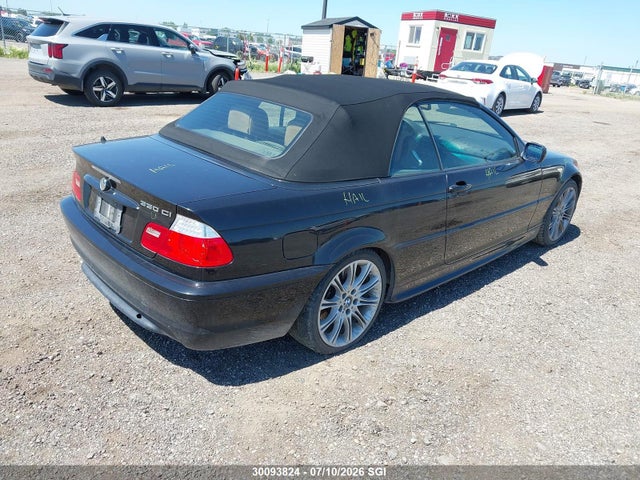 2006 Bmw 330 Ci მანქანა იყიდება აუქციონზე, vin: WBABW53466PL54430, აუქციონის ნომერი: 30093824