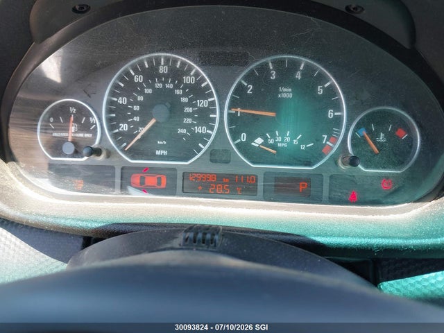 2006 Bmw 330 Ci მანქანა იყიდება აუქციონზე, vin: WBABW53466PL54430, აუქციონის ნომერი: 30093824