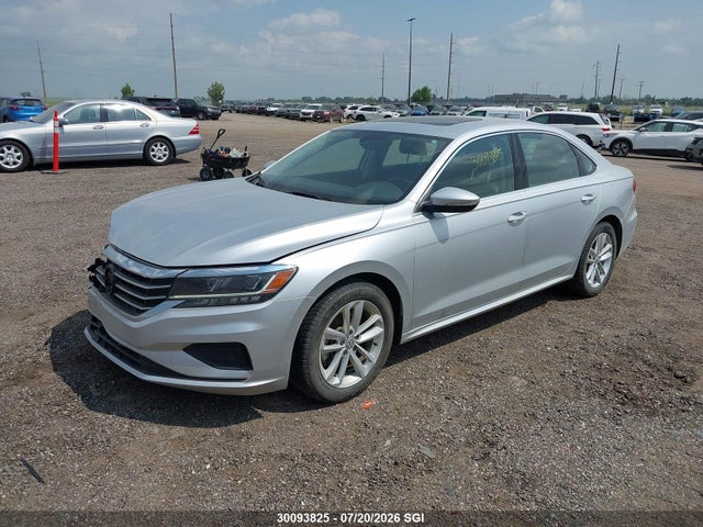 Volkswagen Passat Highline 2021 1VWBA7A38MC003060 Image 2
