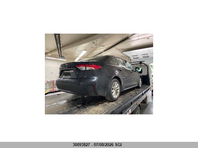 Toyota COROLLA LE 2021 5YFBPMBE8MP185320 Image 4