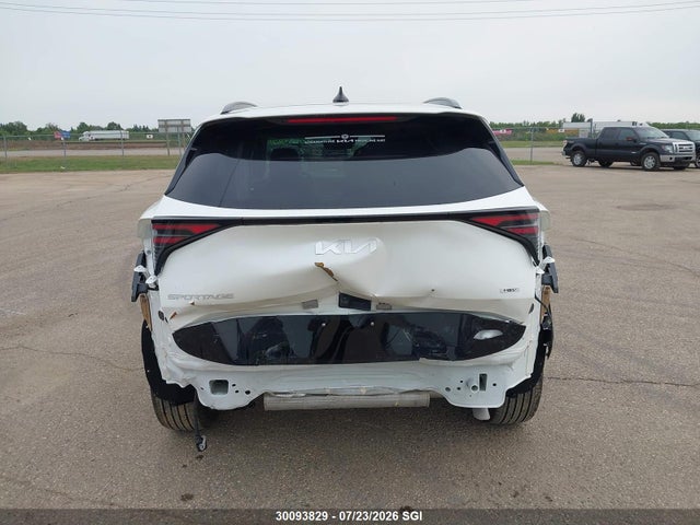 30093829 :رقم المزاد ، KNDPVDDG9T7377470 vin ، 2026 Kia Sportage Hev Ex/ex Premium مزاد بيع