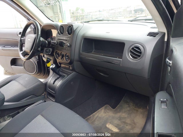2009 Jeep Patriot Sport მანქანა იყიდება აუქციონზე, vin: 1J4FF28BX9D212379, აუქციონის ნომერი: 30093663