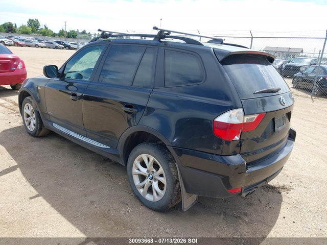 30093668 :رقم المزاد ، WBXPC7C41AWE53142 vin ، 2010 Bmw X3 Xdrive28i مزاد بيع