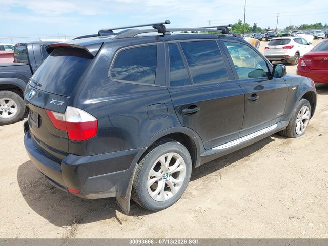 30093668 :رقم المزاد ، WBXPC7C41AWE53142 vin ، 2010 Bmw X3 Xdrive28i مزاد بيع