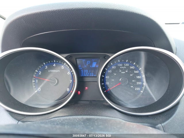 Aukcja sprzedaży 2012 Hyundai Tucson Gls/limited, vin: KM8JUCAC5CU337887, numer aukcji: 30093847