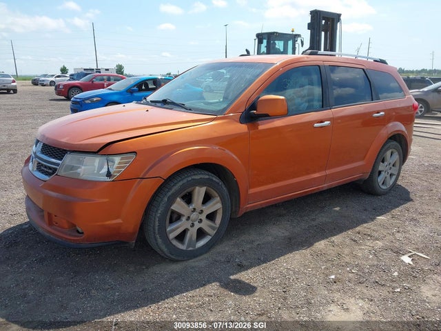 Aukcja sprzedaży 2011 Dodge Journey R/t, vin: 3D4PH6FGXBT519161, numer aukcji: 30093856