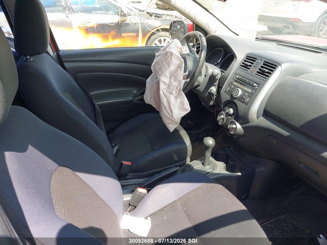 2012 Nissan Versa S/sv/sl მანქანა იყიდება აუქციონზე, vin: 3N1CN7AP5CL844256, აუქციონის ნომერი: 30092688