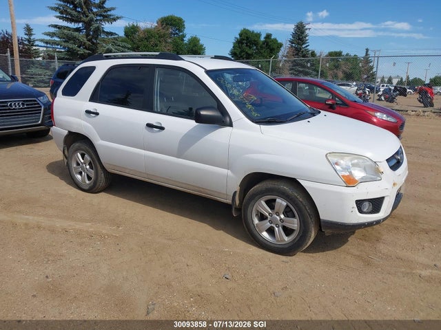 30093858 :رقم المزاد ، KNDKG3A25A7695199 vin ، 2010 Kia Sportage 10th Anniversary Edition/lx مزاد بيع