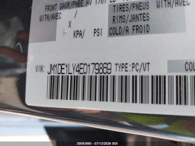 Mazda Mazda2 Touring 2014 JM1DE1LY4E0179869 Image 9