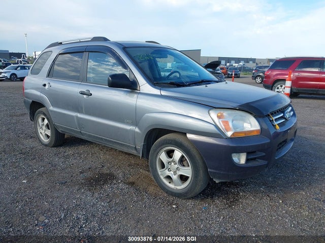 Продажа на аукционе авто 2007 Kia Sportage Ex/lx, vin: KNDJE723477326648, номер лота: 30093876