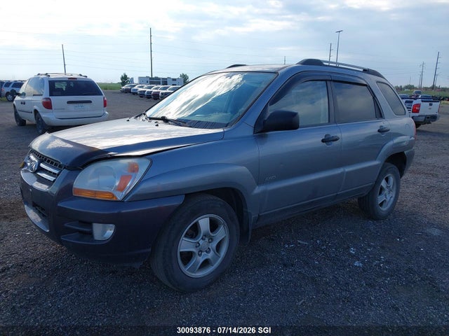 Продаж на аукціоні авто 2007 Kia Sportage Ex/lx, vin: KNDJE723477326648, номер лоту: 30093876