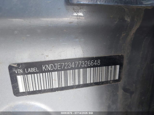 Продаж на аукціоні авто 2007 Kia Sportage Ex/lx, vin: KNDJE723477326648, номер лоту: 30093876