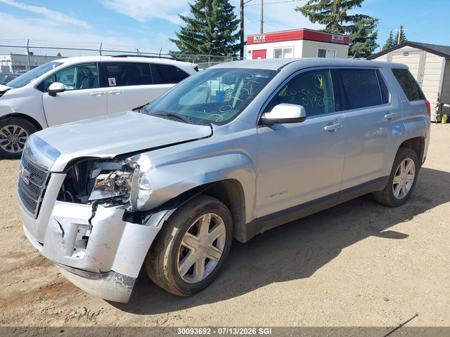 2011 Gmc Terrain Sle-1 მანქანა იყიდება აუქციონზე, vin: 2CTALMEC2B6207249, აუქციონის ნომერი: 30093692