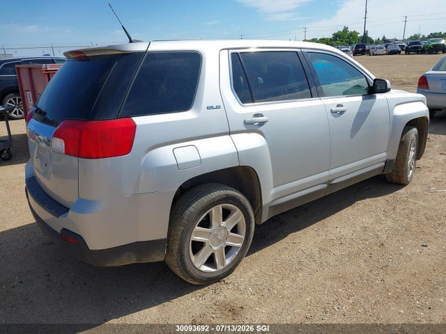 2011 Gmc Terrain Sle-1 მანქანა იყიდება აუქციონზე, vin: 2CTALMEC2B6207249, აუქციონის ნომერი: 30093692