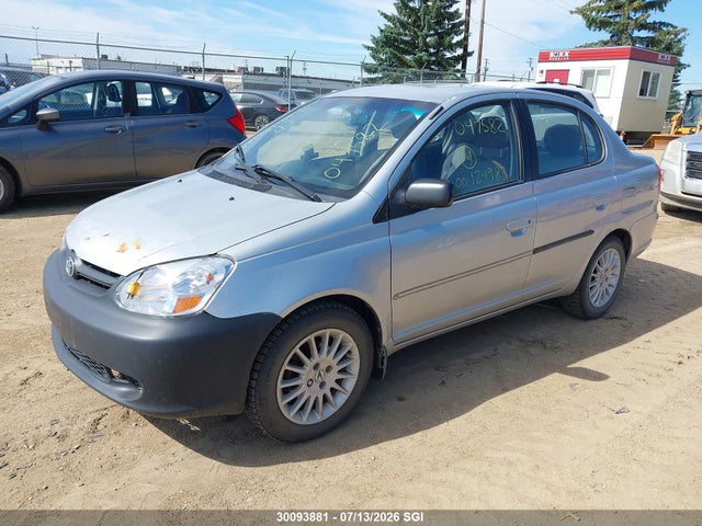 2003 Toyota Echo მანქანა იყიდება აუქციონზე, vin: JTDBT123035047582, აუქციონის ნომერი: 30093881