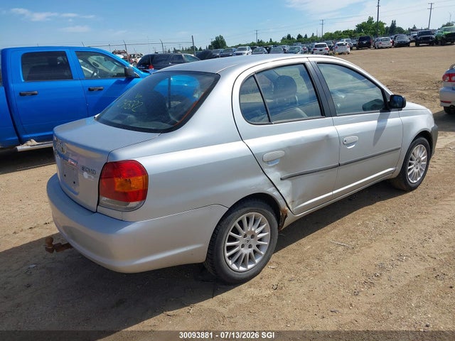 2003 Toyota Echo მანქანა იყიდება აუქციონზე, vin: JTDBT123035047582, აუქციონის ნომერი: 30093881