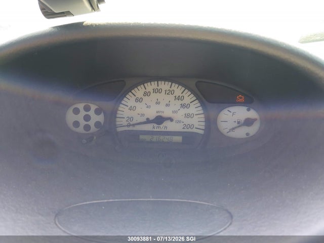 2003 Toyota Echo მანქანა იყიდება აუქციონზე, vin: JTDBT123035047582, აუქციონის ნომერი: 30093881
