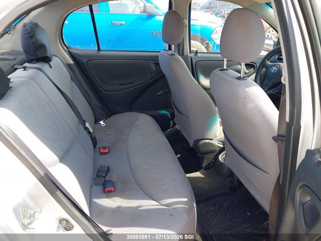 2003 Toyota Echo მანქანა იყიდება აუქციონზე, vin: JTDBT123035047582, აუქციონის ნომერი: 30093881