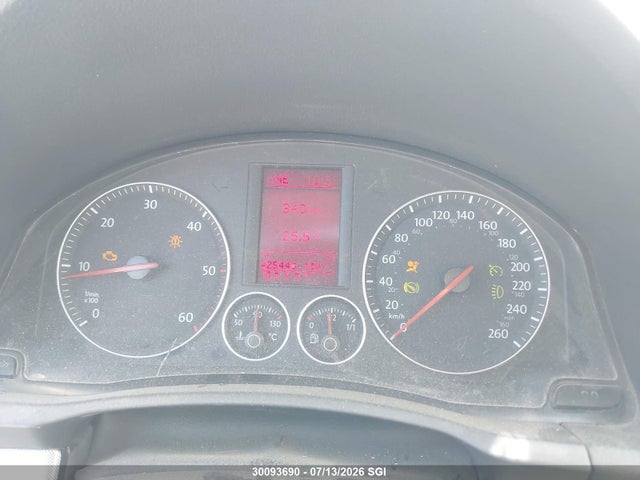 2006 Volkswagen Jetta Tdi Premium Package მანქანა იყიდება აუქციონზე, vin: 3VWNT81KX6M736491, აუქციონის ნომერი: 30093690