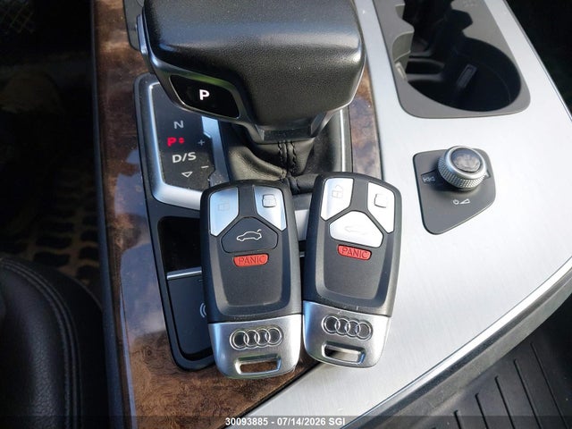 Aukcja sprzedaży 2017 Audi Q7 Premium Plus, vin: WA1LAAF71HD046682, numer aukcji: 30093885