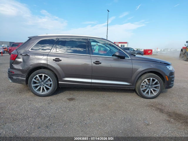 Aukcja sprzedaży 2017 Audi Q7 Premium Plus, vin: WA1LAAF71HD046682, numer aukcji: 30093885