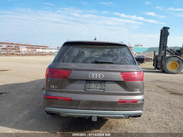 Aukcja sprzedaży 2017 Audi Q7 Premium Plus, vin: WA1LAAF71HD046682, numer aukcji: 30093885