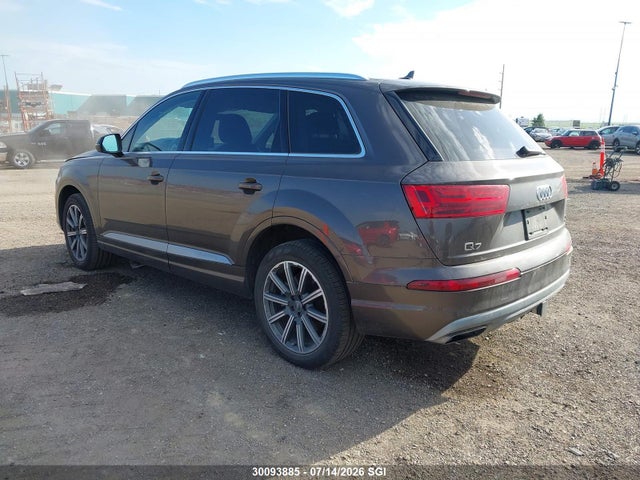Aukcja sprzedaży 2017 Audi Q7 Premium Plus, vin: WA1LAAF71HD046682, numer aukcji: 30093885