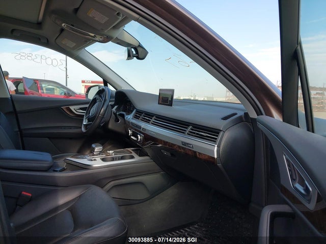 Aukcja sprzedaży 2017 Audi Q7 Premium Plus, vin: WA1LAAF71HD046682, numer aukcji: 30093885