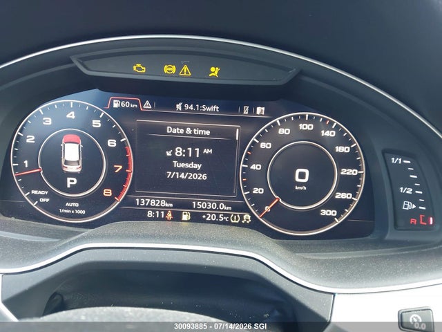Aukcja sprzedaży 2017 Audi Q7 Premium Plus, vin: WA1LAAF71HD046682, numer aukcji: 30093885