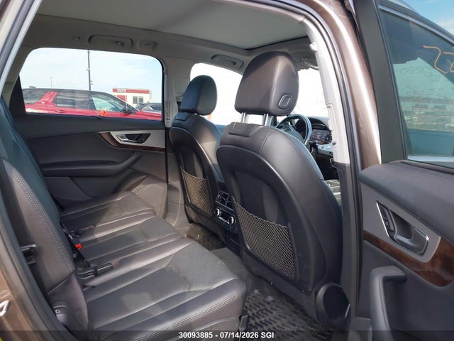 Aukcja sprzedaży 2017 Audi Q7 Premium Plus, vin: WA1LAAF71HD046682, numer aukcji: 30093885