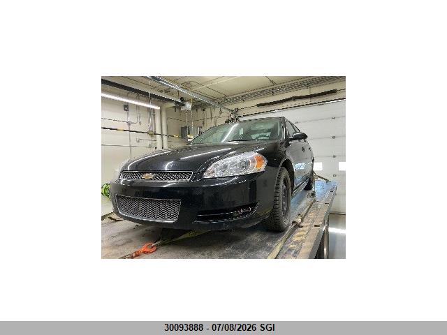 30093888 :رقم المزاد ، 2G1WB5E37C1307106 vin ، 2012 Chevrolet Impala Lt مزاد بيع