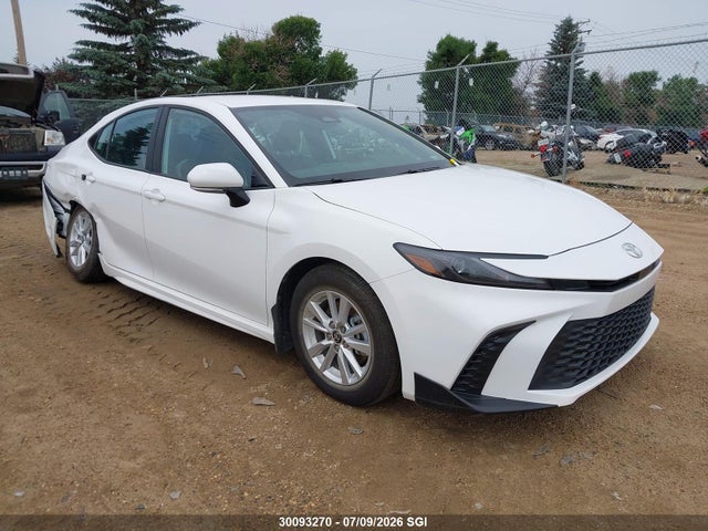 2025 Toyota Camry Xse/xle/le/se მანქანა იყიდება აუქციონზე, vin: 4T1DAACK2SU195088, აუქციონის ნომერი: 30093270