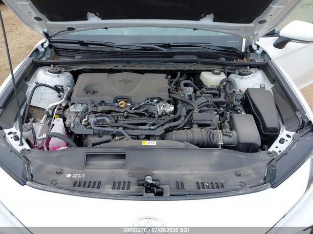 2025 Toyota Camry Xse/xle/le/se მანქანა იყიდება აუქციონზე, vin: 4T1DAACK2SU195088, აუქციონის ნომერი: 30093270