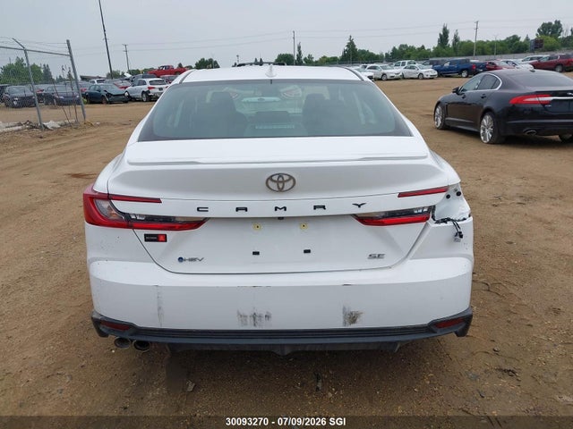 2025 Toyota Camry Xse/xle/le/se მანქანა იყიდება აუქციონზე, vin: 4T1DAACK2SU195088, აუქციონის ნომერი: 30093270