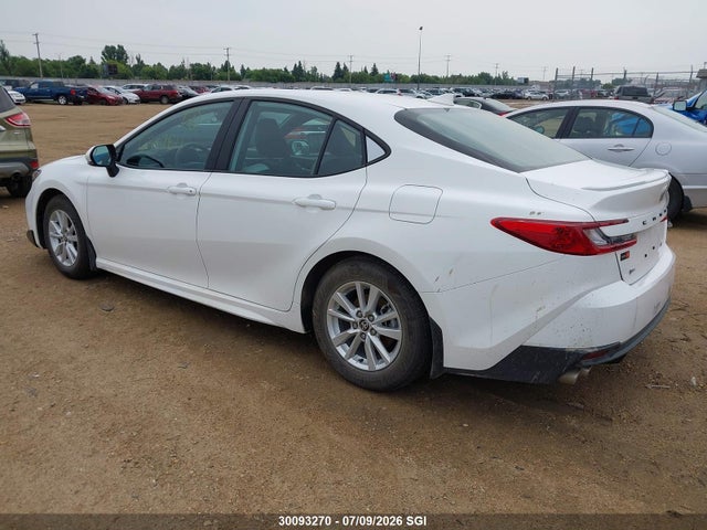 2025 Toyota Camry Xse/xle/le/se მანქანა იყიდება აუქციონზე, vin: 4T1DAACK2SU195088, აუქციონის ნომერი: 30093270