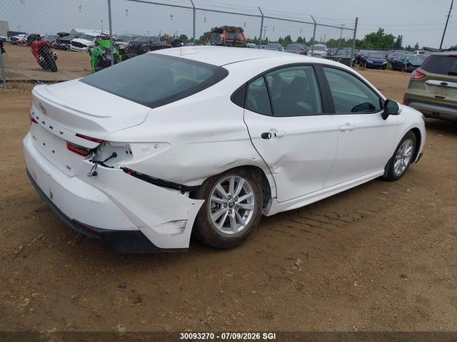 2025 Toyota Camry Xse/xle/le/se მანქანა იყიდება აუქციონზე, vin: 4T1DAACK2SU195088, აუქციონის ნომერი: 30093270
