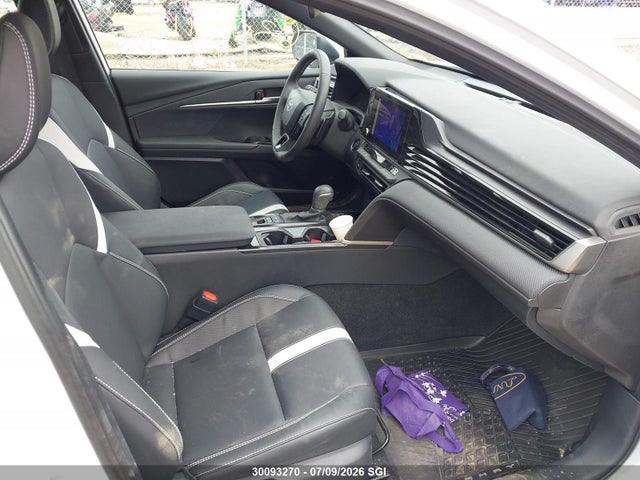 2025 Toyota Camry Xse/xle/le/se მანქანა იყიდება აუქციონზე, vin: 4T1DAACK2SU195088, აუქციონის ნომერი: 30093270