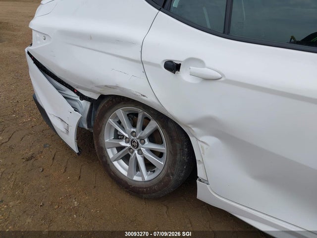 2025 Toyota Camry Xse/xle/le/se მანქანა იყიდება აუქციონზე, vin: 4T1DAACK2SU195088, აუქციონის ნომერი: 30093270