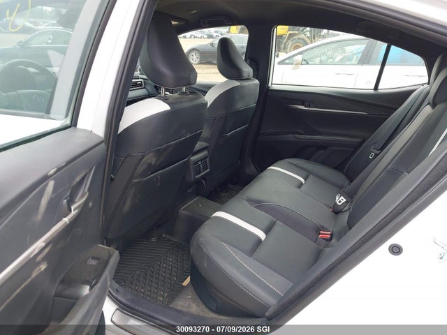 2025 Toyota Camry Xse/xle/le/se მანქანა იყიდება აუქციონზე, vin: 4T1DAACK2SU195088, აუქციონის ნომერი: 30093270