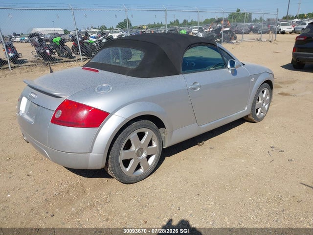 Aukcja sprzedaży 2001 Audi Tt, vin: TRUTX28NX11027390, numer aukcji: 30093670