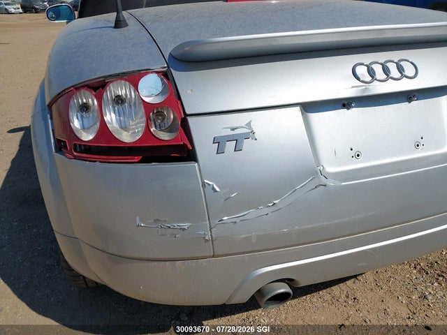 Aukcja sprzedaży 2001 Audi Tt, vin: TRUTX28NX11027390, numer aukcji: 30093670