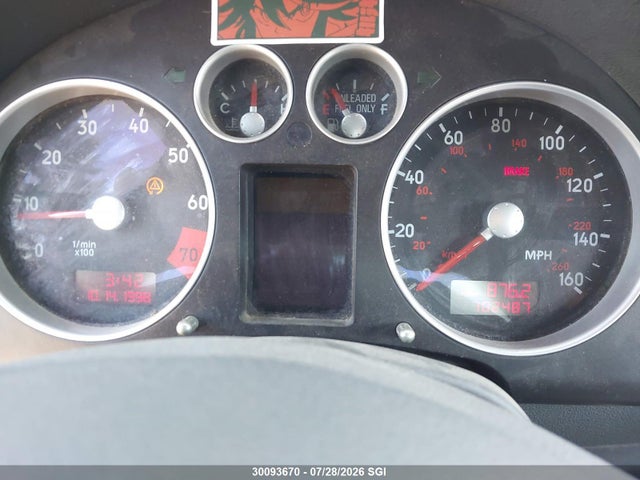 Aukcja sprzedaży 2001 Audi Tt, vin: TRUTX28NX11027390, numer aukcji: 30093670