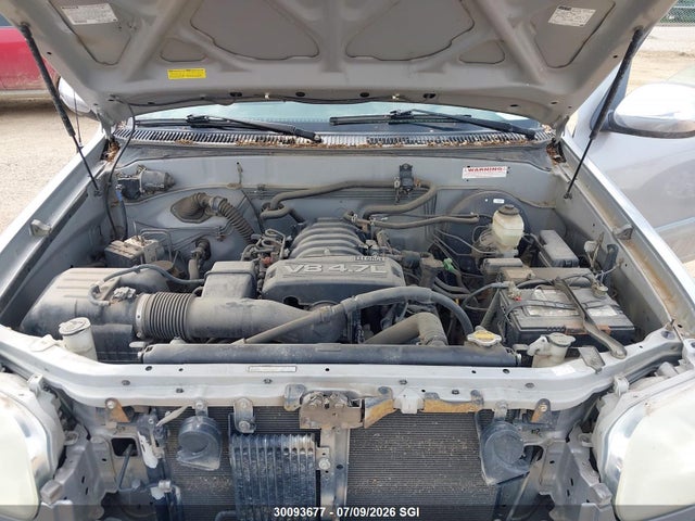 2005 Toyota Tundra Double Cab Sr5 მანქანა იყიდება აუქციონზე, vin: 5TBDT44145S487218, აუქციონის ნომერი: 30093677