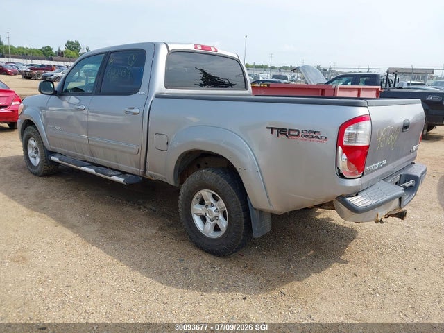 2005 Toyota Tundra Double Cab Sr5 მანქანა იყიდება აუქციონზე, vin: 5TBDT44145S487218, აუქციონის ნომერი: 30093677