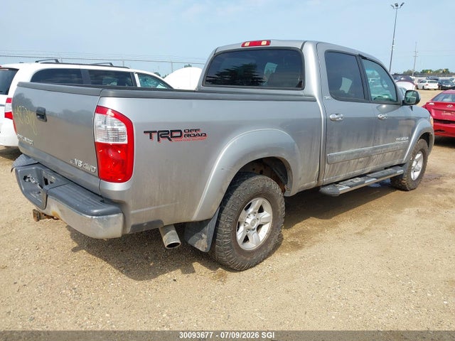2005 Toyota Tundra Double Cab Sr5 მანქანა იყიდება აუქციონზე, vin: 5TBDT44145S487218, აუქციონის ნომერი: 30093677