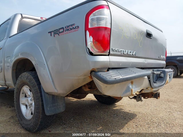 2005 Toyota Tundra Double Cab Sr5 მანქანა იყიდება აუქციონზე, vin: 5TBDT44145S487218, აუქციონის ნომერი: 30093677