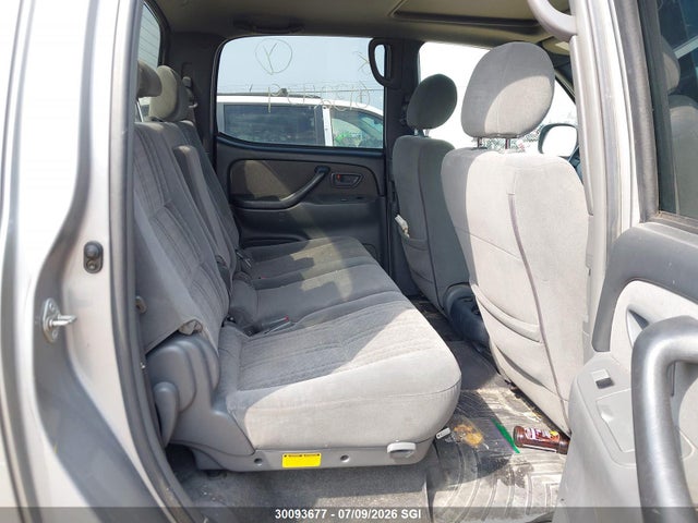 2005 Toyota Tundra Double Cab Sr5 მანქანა იყიდება აუქციონზე, vin: 5TBDT44145S487218, აუქციონის ნომერი: 30093677